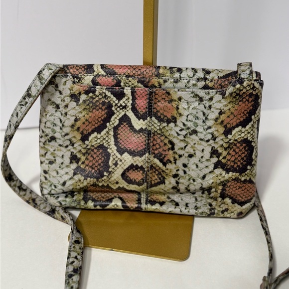HOBO Snakeskin Pattern Crossbody Bag - Picture 2 of 12